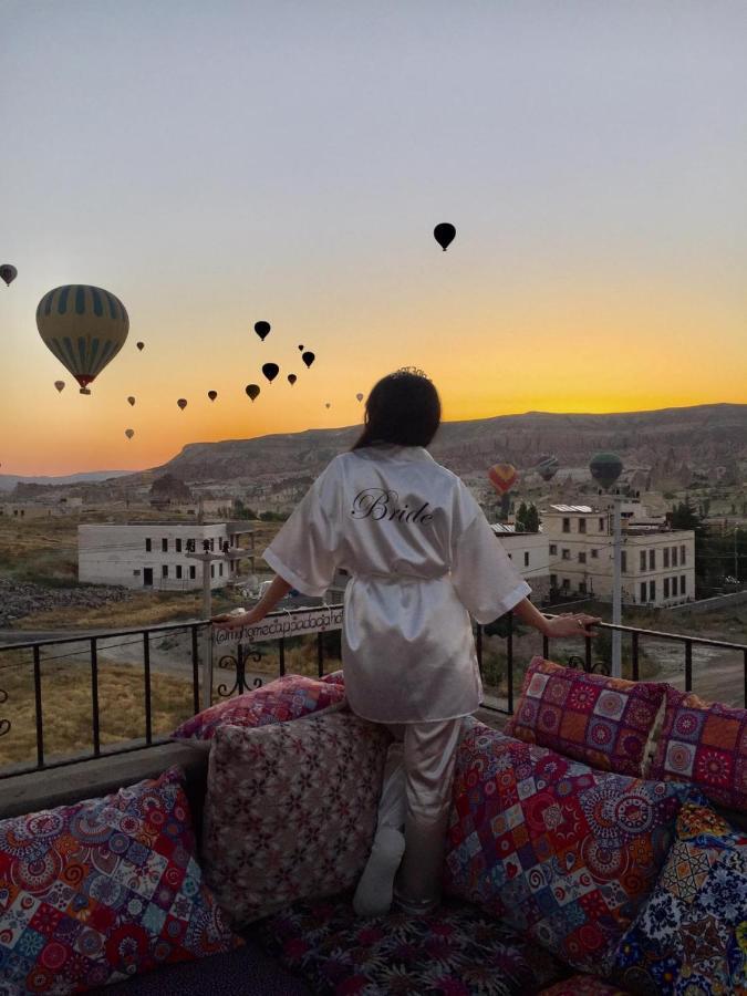 My Home Cappadocia Stone House Göreme Exterior photo