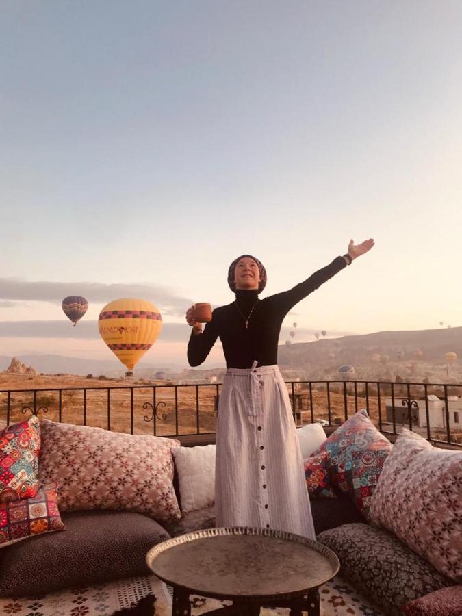 My Home Cappadocia Stone House Göreme Exterior photo