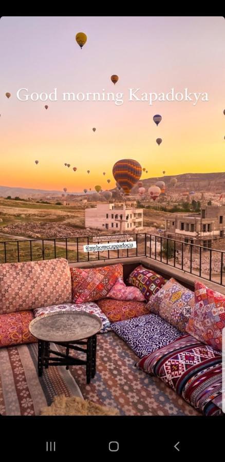 My Home Cappadocia Stone House Göreme Exterior photo